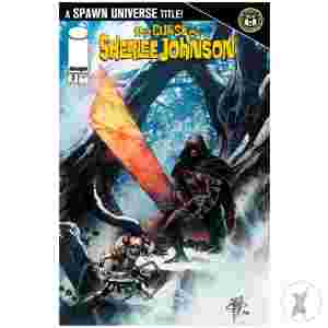 Spawn The Curse Of Sherlee Johnson #3 Cvr B Daniel Henriques Var