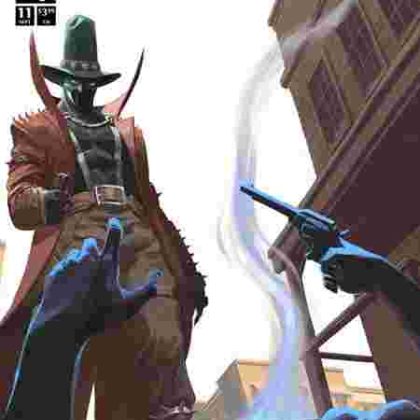 Deadly Tales Of The Gunslinger Spawn #11 Cvr A Marco Failla
