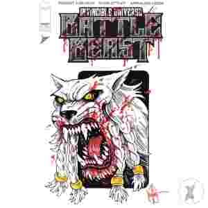 Df Battle Beast #1 Haeser Battle Beast Sketch (C: 0-1-2)