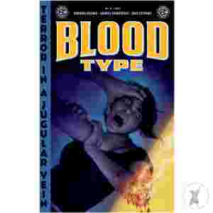 Ec Blood Type #4 (Of 4) Cvr A Mercado (Mr)