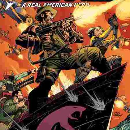 Gi Joe A Real American Hero #320 Cvr A Andy Kubert & Laura Martin