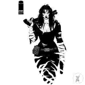 Gehenna Naked Aggression #4 (Of 4) Cvr D Inc 1:10 Crom Carpenter B&W Var