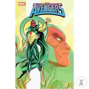 Avengers #30 Luciano Vecchio Vision Variant