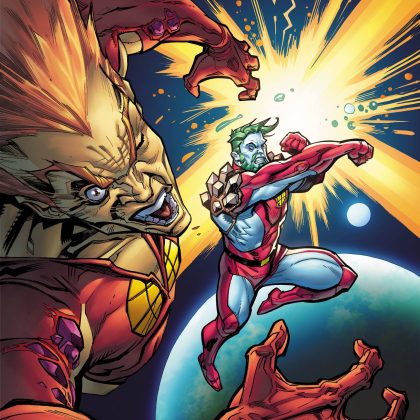 Captain Planet #6 Cvr F Chad Hardin Ltd Vir (C: 1-1-2)