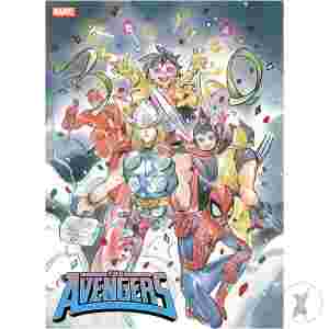 Avengers #30 Peach Momoko Variant
