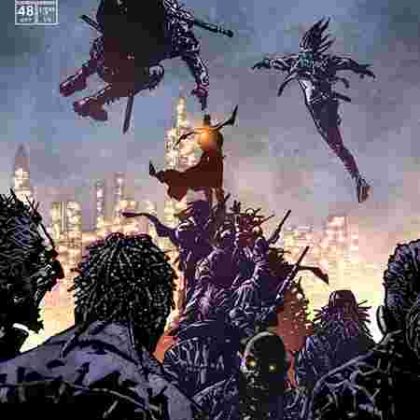 Gunslinger Spawn #48 Cvr B Mirko Colak Var