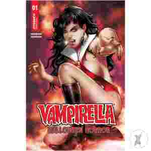 Vampirella Halloween Horror #1 Cvr E Greg Land Foil