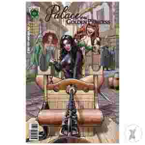 Palace Of Golden Princess #3 Cvr B Alluvian Pillory Foil (C: