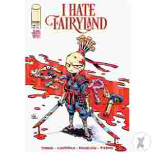 I Hate Fairyland #44 Cvr A Derek Laufman (Mr)