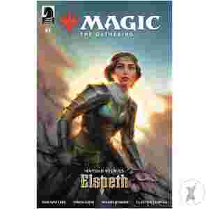 Df Magic The Gathering Untold Stories Elspeth #1 Cgc Graded