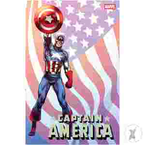 Captain America #3 Brent Anderson Hidden Gem Variant Incv 1:50