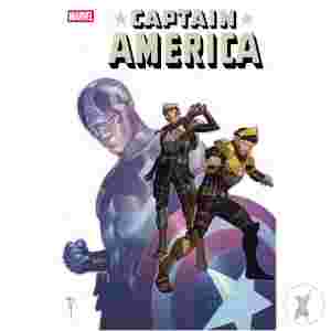Captain America #3 Francesco Mobili Variant