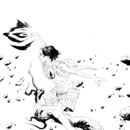 Captain Planet #6 Cvr I 15 Copy Incv Jae Lee Line Art Vir (C