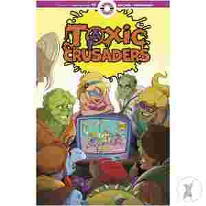 Toxic Crusaders #1 (Of 5) Cvr C 5 Copy Incv Retroware Game (