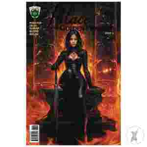 Palace Of Golden Princess #3 Cvr D Scott Harben Gold Foil (C