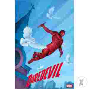 Daredevil #25 E.M. Gist Variant Incv 1:25