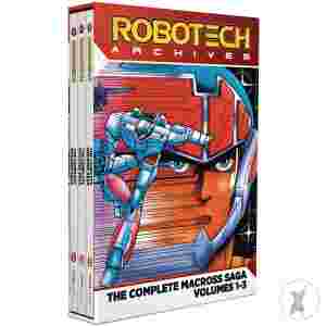 Robotech Complete Macross Saga Slipcase Ed Sc (C: 0-1-2)