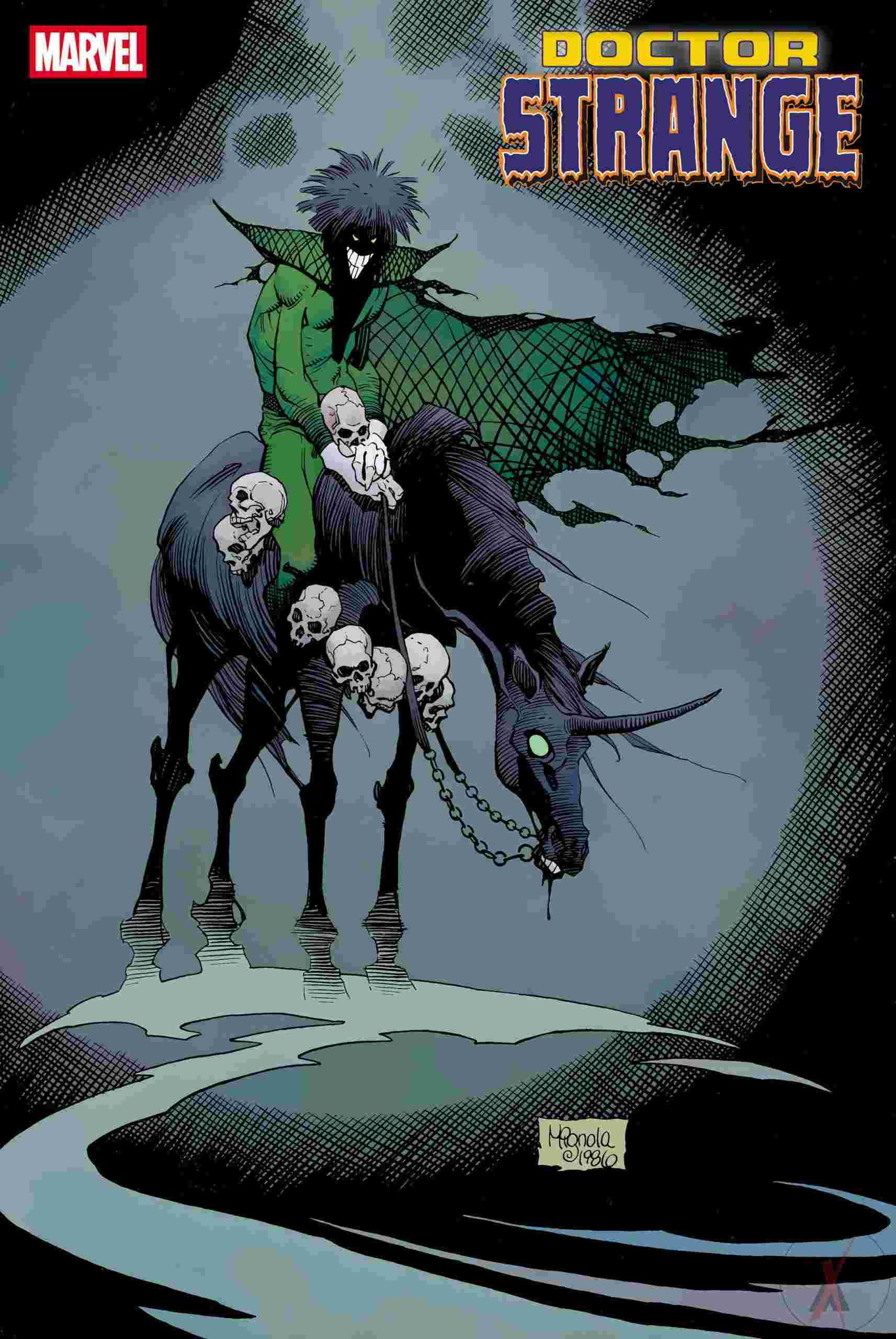 Doctor Strange #450 Mike Mignola Hidden Gem Variant Incv 1:50