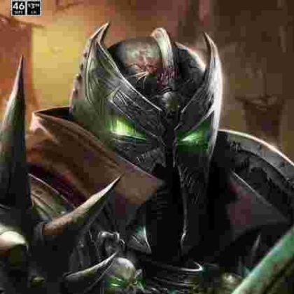 Spawn Scorched #46 Cvr A Francesco Mattina