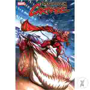 Eddie Brock: Carnage #8 Pete Woods Variant Incv 1:25