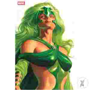 Emma Frost: The White Queen #4 Alex Ross Timeless Virgin Variant