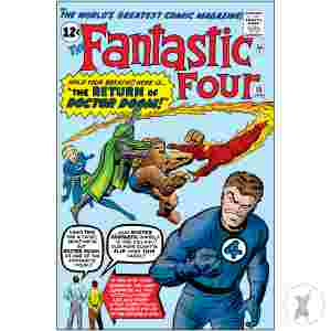 Fantastic Four #10 Facsimile Edition