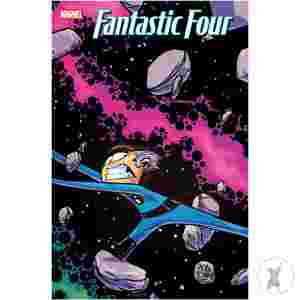 Fantastic Four #3 Skottie Young 5-Part Connecting Variant