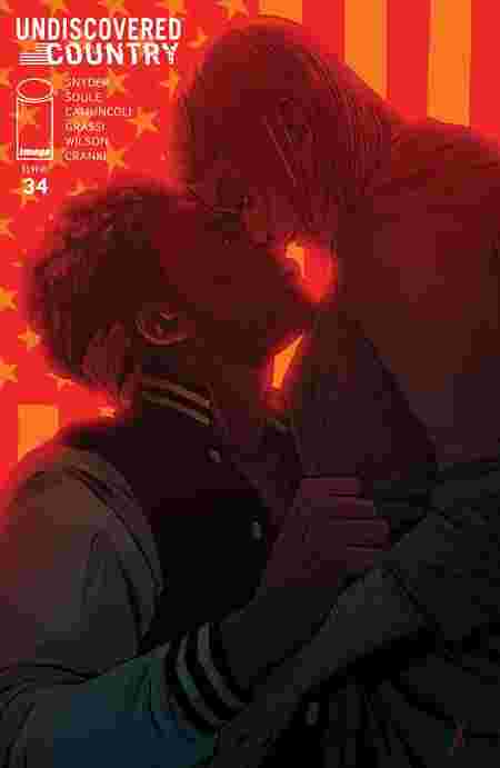 Undiscovered Country #34 Cvr B Becky Cloonan Var (Mr)