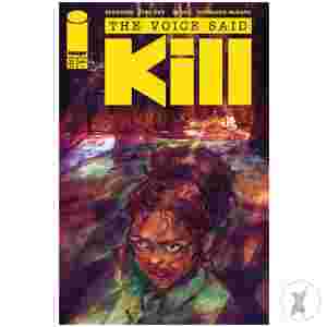 The Voice Said Kill #3 (Of 4) Cvr A Vanesa Del Rey (Mr)