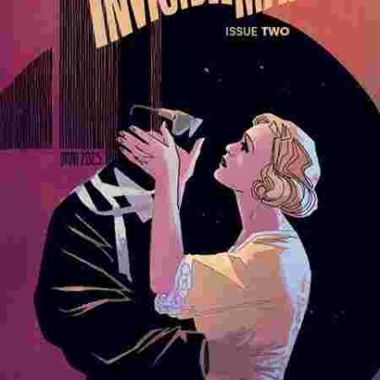 Universal Monsters The Invisible Man #2 (Of 4) Cvr A Brad Simpson & Dani