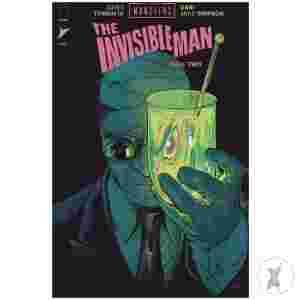 Universal Monsters The Invisible Man #2 (Of 4) Cvr E Inc 1:50 Matthew Roberts Var