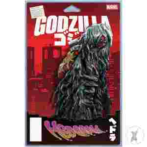 Godzilla Destroys The Marvel Universe #3 John Tyler Christopher Action Figure Variant