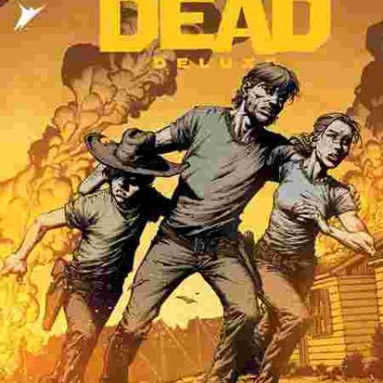 Walking Dead Deluxe #120 Cvr A David Finch & Dave Mccaig (Mr)