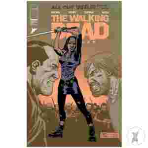 Walking Dead Deluxe #120 Cvr B Charlie Adlard & Dave Mccaig Var (Mr)