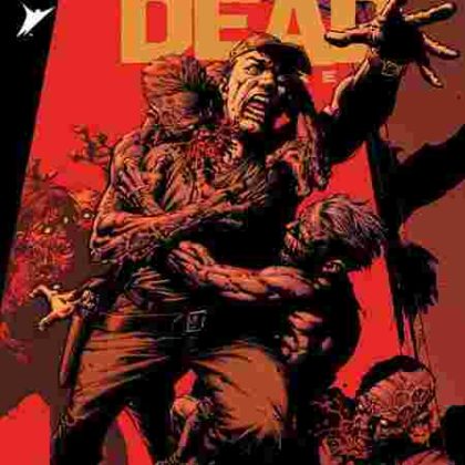 Walking Dead Deluxe #121 Cvr A David Finch & Dave Mccaig (Mr)