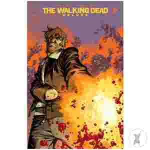 Walking Dead Deluxe #121 Cvr C Zach Howard & Nelson Daniel Var (Mr)