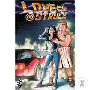 Lovestruck #3 Cvr B Molina Back To The Future Homage