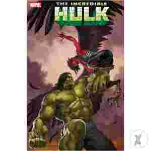 Incredible Hulk #29 Skan Variant Incv 1:25