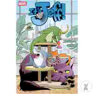 It's Jeff & Other Marvel Tails #1