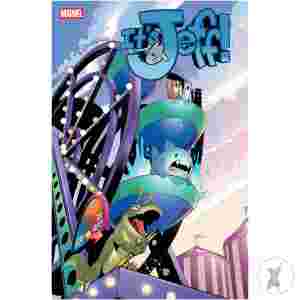 It's Jeff & Other Marvel Tails #1 Bob Quinn Variant