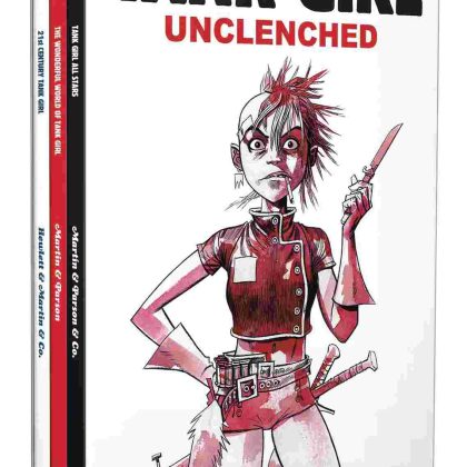 Tank Girl Unclenched Slipcase Set Gn (Mr) (C: 0-1-2)