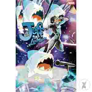 Jeff The Land Shark #4 Tokitokoro Variant