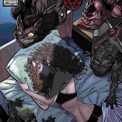 Ghoulies #1 Cvr B Seeley (Mr)