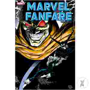 Marvel Fanfare Omnibus Vol. 2 Arthur Adams Cover [Dm Only]