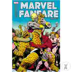 Marvel Fanfare Omnibus Vol. 2 Jim Starlin Cover