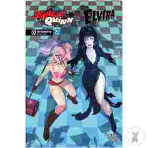 Harley Quinn X Elvira #2 Cvr D Ben Caldwell (C: 1-1-2)