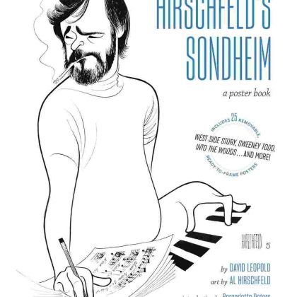 Hirschfelds Sondheim Poster Book Sc (C: 1-1-1)