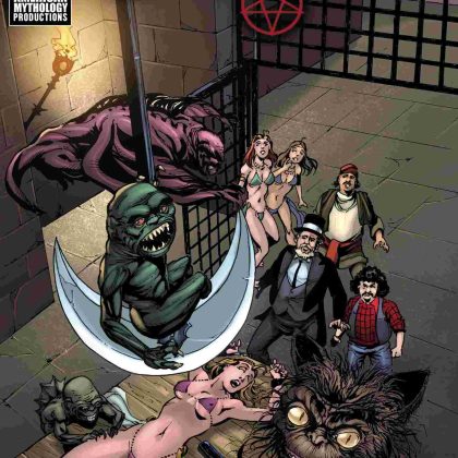 Ghoulies #1 Cvr D Larocque (Mr)