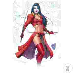 Shi Sakura Rough Cut #1 (Of 2) (Mr) (C: 0-1-1)