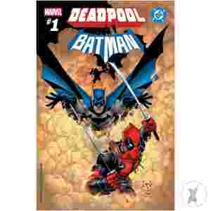 Marvel/Dc: Deadpool/Batman #1